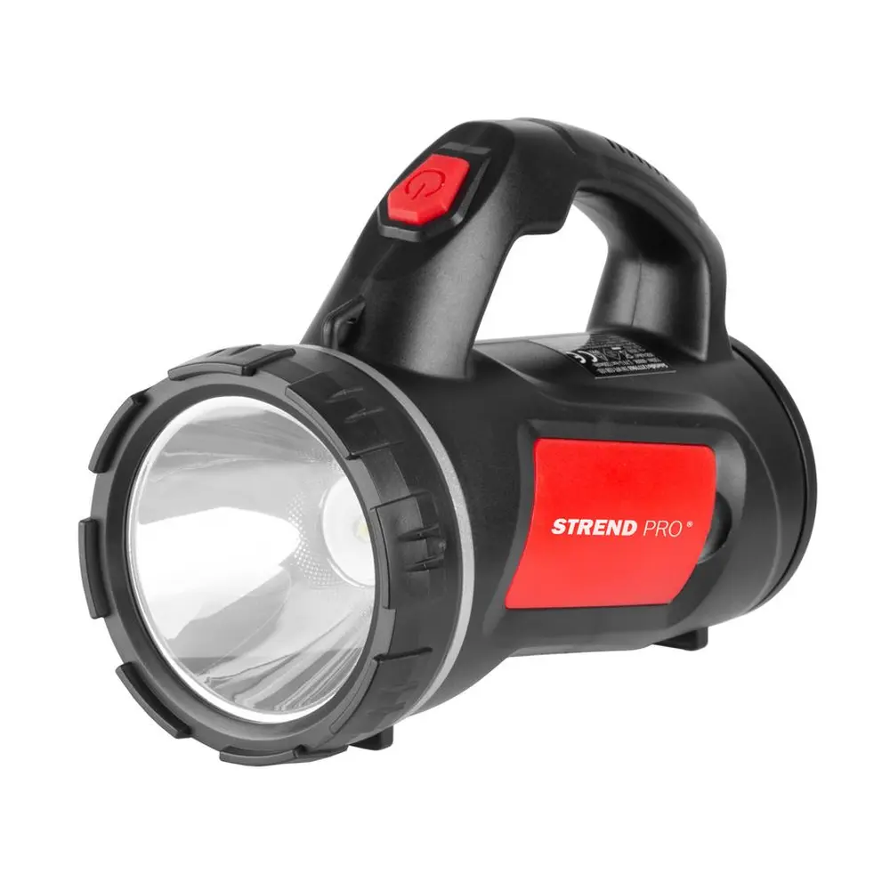 Prenosné nabíjateľné svietidlo Strend Pro Spotlight SLR732 je určené výlučne na súkromné používanie v suchých interiéroch ako napríklad dielňa či garáž. Nie je vhodné na osvetlenie miestností v domácnostiach. Je nabíjateľné