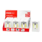 Svietidlo Strend Pro Switchlight SL1063 sa dá použiť univerzálne a bezdrôtovo bez zbytočného skrutkovania a montáže v každej miestnosti. Navyše sa dá pripojiť na magnetický povrch