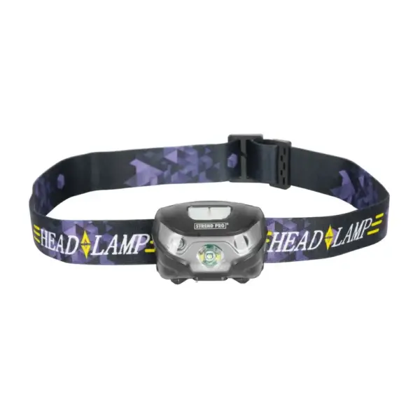 <p><strong>Nabíjateľná čelovka Strend Pro HeadLight H889</strong> má klasické a jednoduché prevedenie
