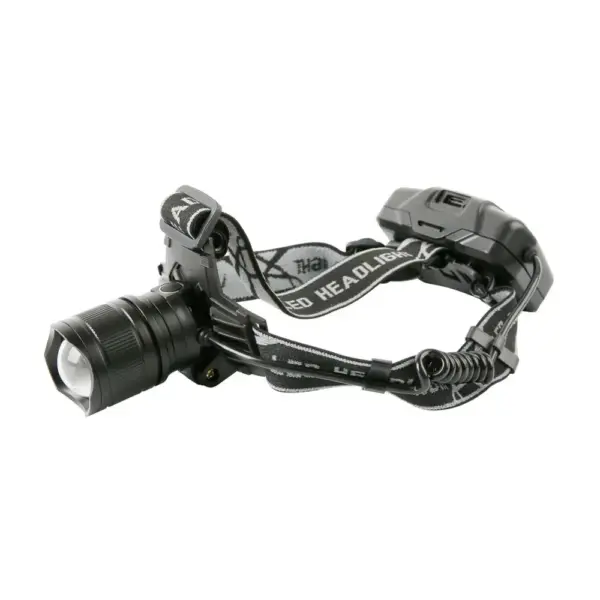 <p><strong>Nabíjateľná čelovka</strong> <strong>Strend Pro HeadLight H4019</strong> má klasické a jednoduché prevedenie