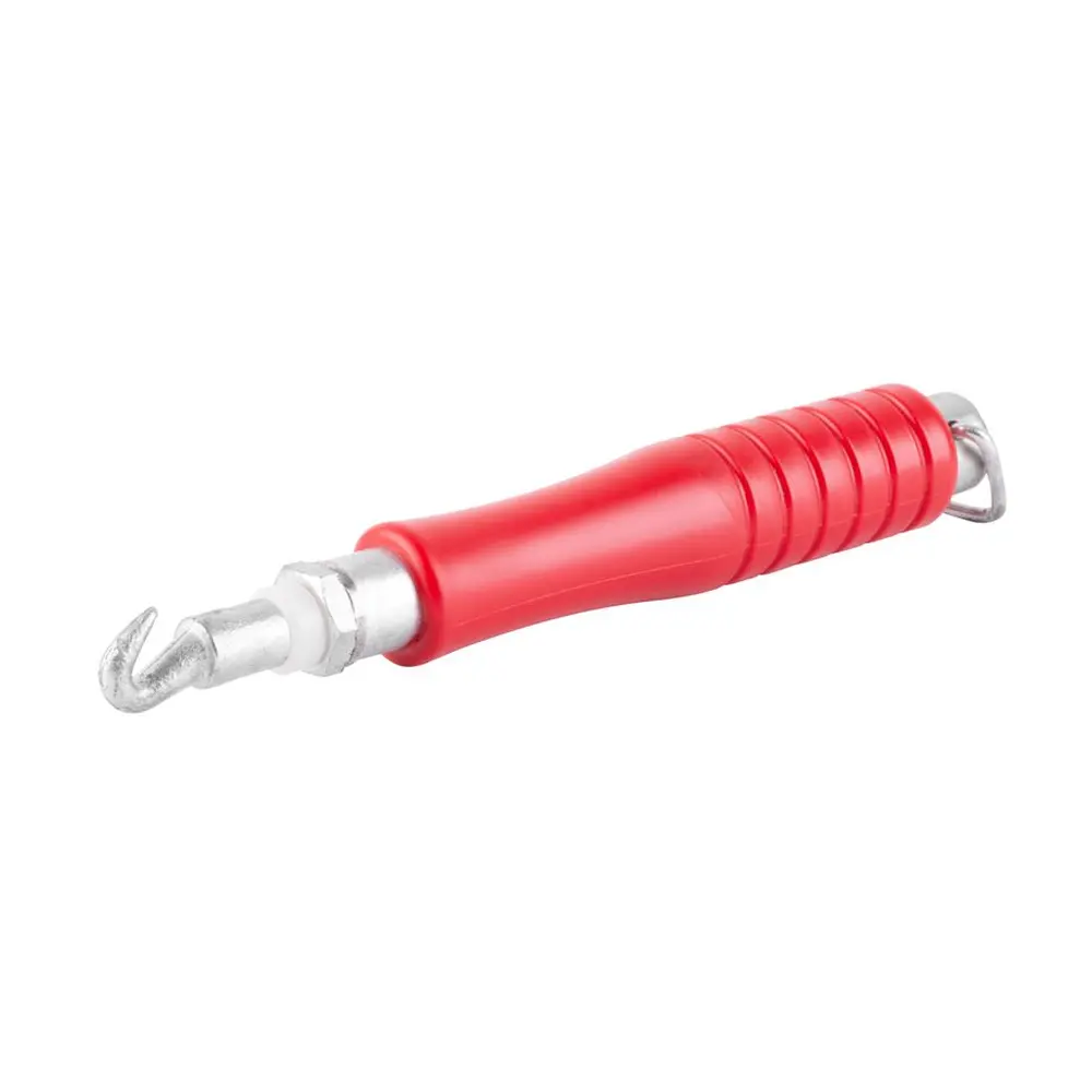 Viazač Strend Pro Premium WTT03 je spoľahlivý nástroj pre viazanie železných drôtov s dĺžkou 300 mm. S jeho pomocou môžete rýchlo a efektívne spojiť drôty a zabezpečiť ich pevnosť a stabilitu. Ideálny pre profesionálnych stavbárov a remeselníkov.