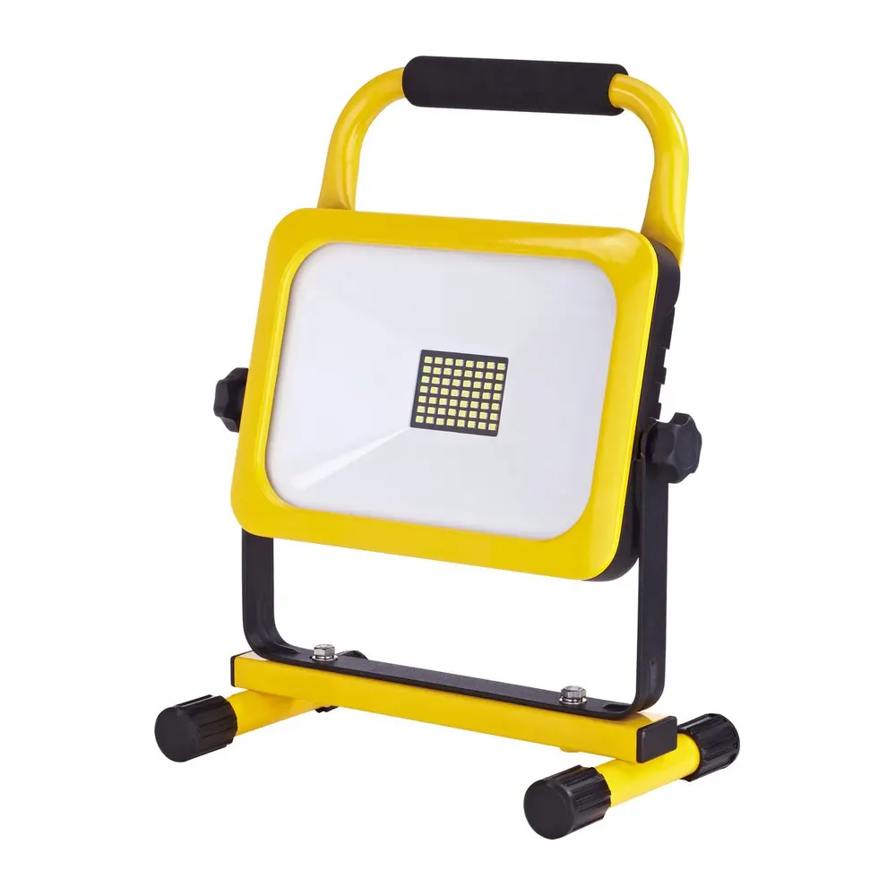 Každý domáci majster potrebuje mať jasne osvetlenú dielňu. Prenosné nabíjacie LED svietidlo Worklight LY3273H-1 je zdrojom bieleho svetla
