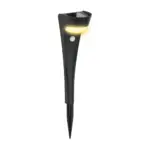 ktorá sa ukladá do dobíjateľnej batérie. V noci sa svetlo automaticky zapne a využíva uloženú energiu. Lampa tak prostredníctvom 1 LED diódy svieti príjemným teplým svetlom. Rozmery tejto lampy sú 10