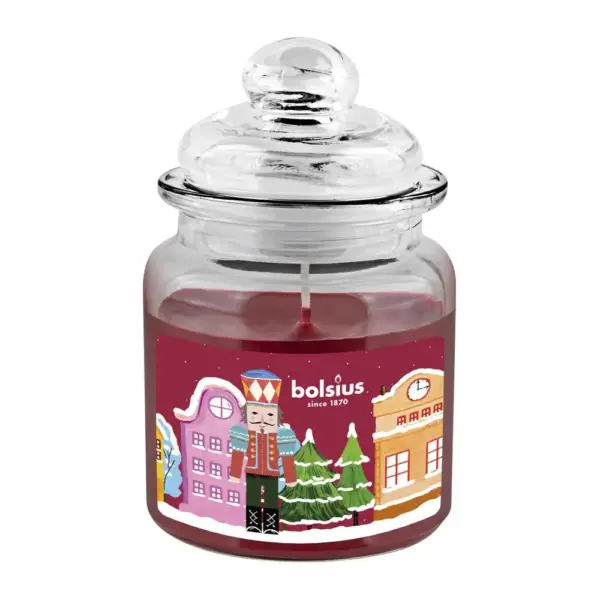 <p>Vonná sviečka s arómou pečeného jablka a škorice je produkt