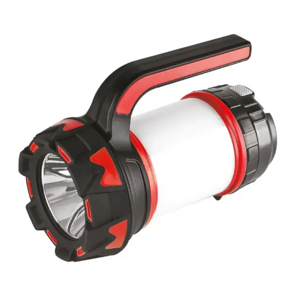 <p>Prenosné nabíjateľné svietidlo <strong>Strend Pro Spotlight SLR135</strong> so zvýšenou odolnosťou voči nárazom je vhodné najmä pre outdoorové aktivity ako napríklad kempovanie či turistika. Môžete ho využiť aj v domácnosti v prípade výpadku elektriny ako núdzové svetlo. Toto svetlo má funkciu <strong>2v1</strong>