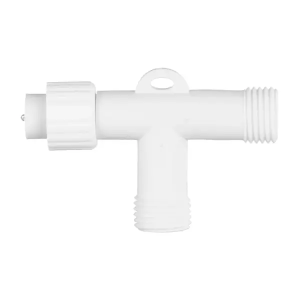 Konektor MagicHome Multi-Connect 53 sa využíva v exteriéri a slúži na vetvenie reťaze v exteriéri. Farba je biela.