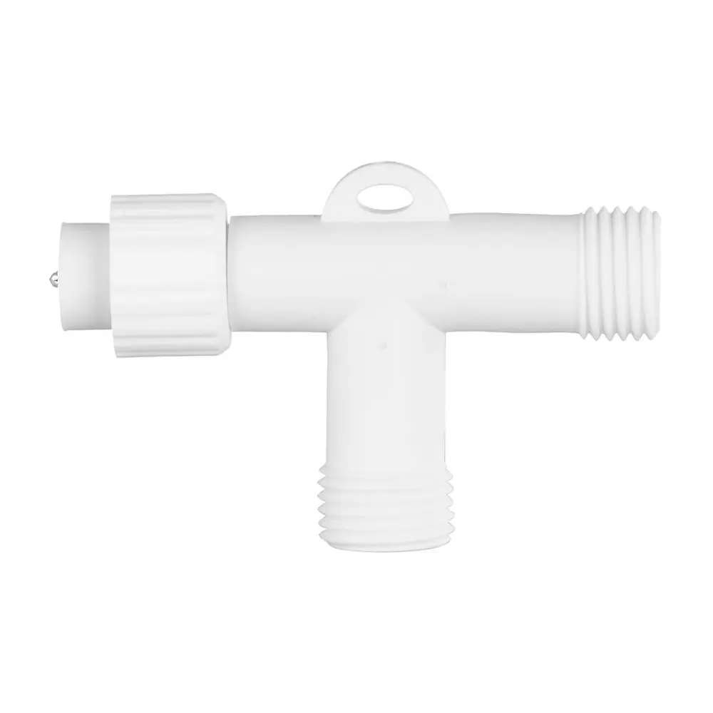 Konektor MagicHome Multi-Connect 53 sa využíva v exteriéri a slúži na vetvenie reťaze v exteriéri. Farba je biela.