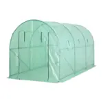 Parenisko Strend Pro Greenhouse by nemalo chýbať vo vašej záhrade. Má veľmi dobré tepelnoizolačné vlastnosti čím ochráni rastliny pred jarnými mrazíkmi a výrazne zvýši vaše pestovateľské úspechy. Parenisko disponuje stabilnou a pevnou základňou. Rozmery: 200x350x200 cm. Hrúbka tyčí: 25 mm. Gramáž: 140 g/m.