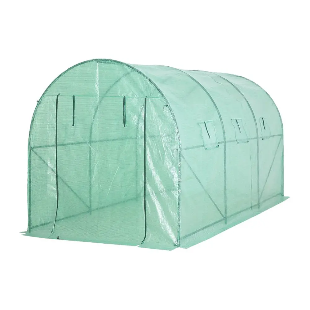 Parenisko Strend Pro Greenhouse by nemalo chýbať vo vašej záhrade. Má veľmi dobré tepelnoizolačné vlastnosti čím ochráni rastliny pred jarnými mrazíkmi a výrazne zvýši vaše pestovateľské úspechy. Parenisko disponuje stabilnou a pevnou základňou. Rozmery: 200x350x200 cm. Hrúbka tyčí: 25 mm. Gramáž: 140 g/m.