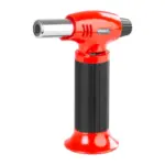 Plynový plniteľný horák Strend Pro 400 s priemerom trysky 20 mm je vhodný na flambovanie