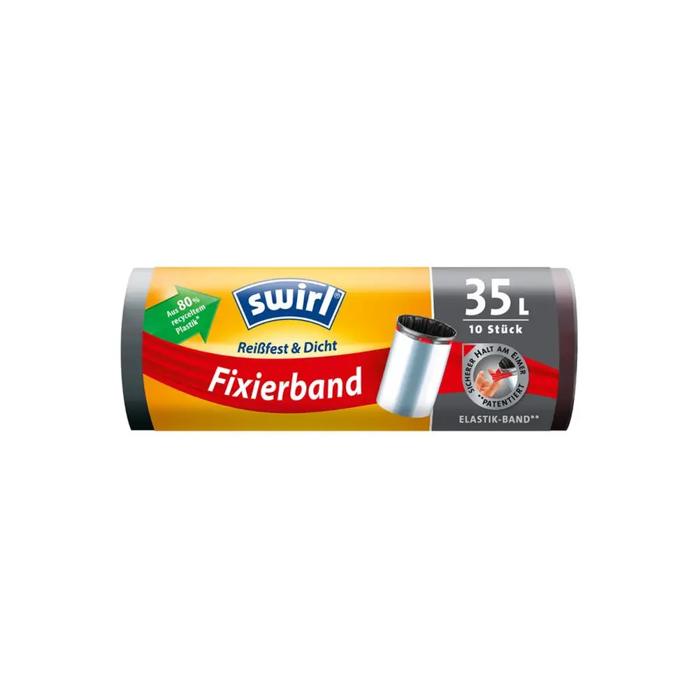 Zaťahovacie vrecia na odpad s elastickým lemom Swirl sú v domácnosti naozajstným pomocníkom: