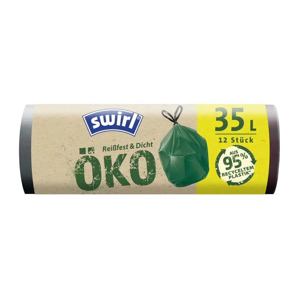 Prispieť k ochrane životného prostredia nie je s EKO vrecami na odpad Swirl ťažké. Ponúkajú ekologické riešenie likvidácie odpadov bez kompromisov vo funkčnosti a kvalite. Aj keď sú z 95 % vyrobené z recyklovaných materiálov