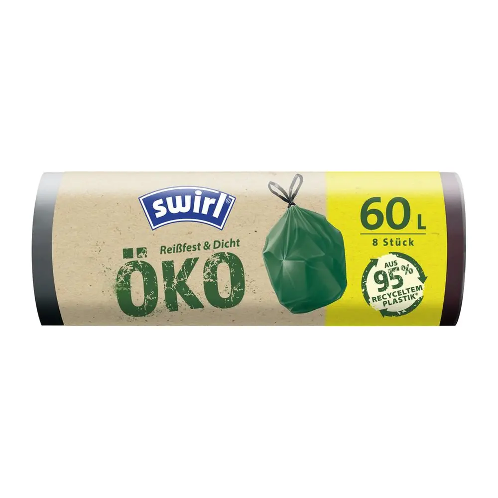 Prispieť k ochrane životného prostredia nie je s EKO vrecami na odpad Swirl ťažké. Ponúkajú ekologické riešenie likvidácie odpadov bez kompromisov vo funkčnosti a kvalite. Aj keď sú z 95 % vyrobené z recyklovaných materiálov
