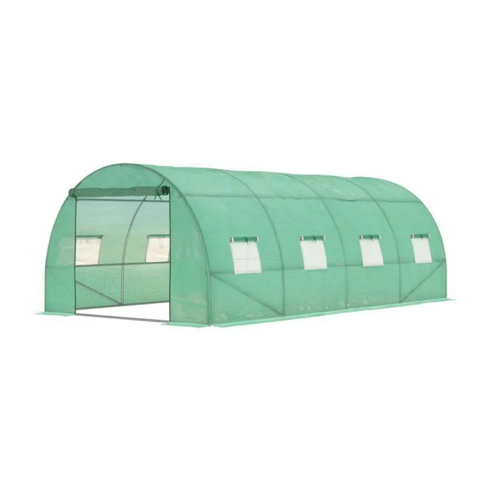 Parenisko Strend Pro Greenhouse má veľmi dobré tepelnoizolačné vlastnosti