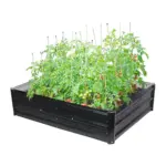 Vyvýšený záhon Strend Pro Garden poskytuje pohodlie