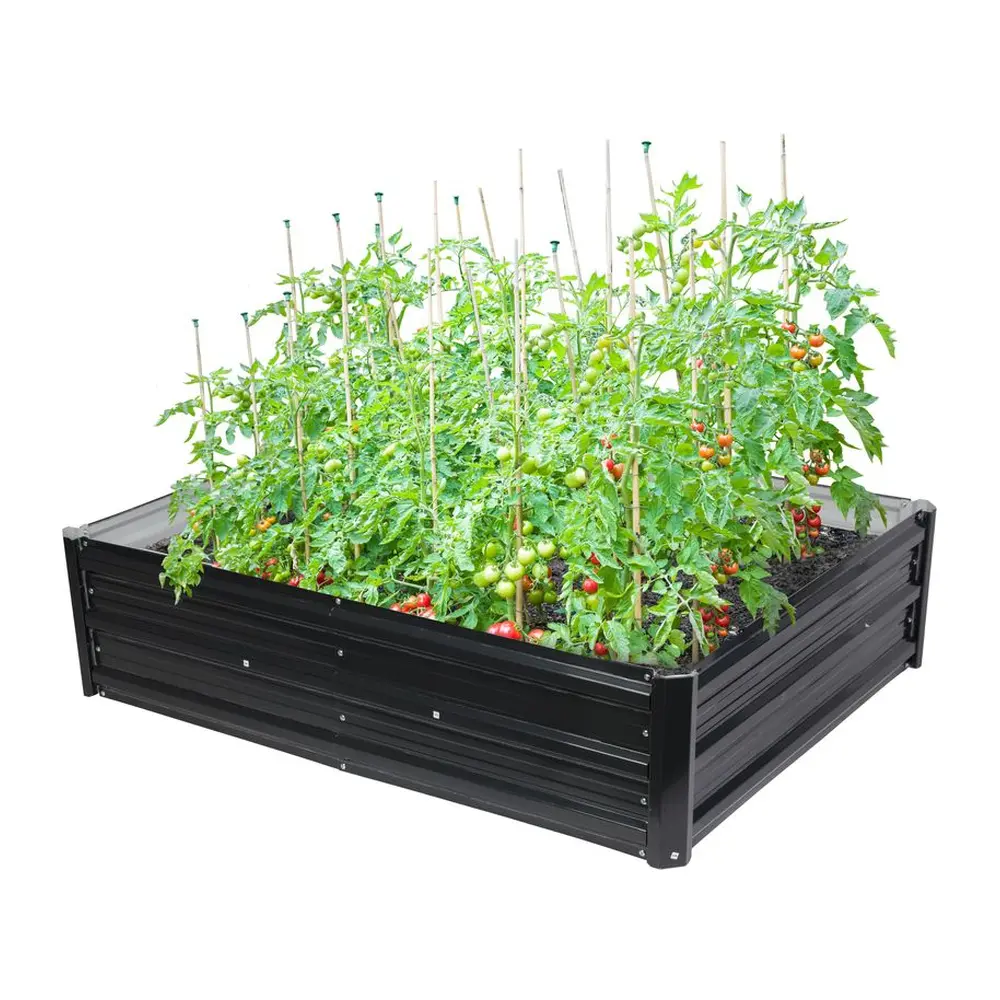 Vyvýšený záhon Strend Pro Garden poskytuje pohodlie