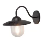 ktorá sa ukladá do dobíjateľnej batérie. V noci sa svetlo automatický zapne a využíva uloženú energiu. Lampa tak prostredníctvom LED diódy svieti príjemným svetlom. Rozmery tejto plastovej lampy sú 23