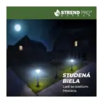 ktorá sa ukladá do dobíjateľnej batérie. V noci sa svetlo automatický zapne a využíva uloženú energiu. Lampa tak prostredníctvom LED diódy svieti príjemným studeným bielym svetlom. Rozmery tejto plastovej lampy sú 16