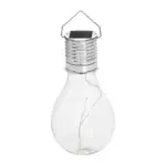 Vytvorte vo svojej záhrade alebo na terase jedinečnú atmosféru so solárnou lampou STREND PRO v tvare žiarovky. Táto štýlová dekoratívna lampa je vybavená 4 teplými bielymi LED diódami