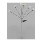 terase alebo príjazdovej ceste moderné a efektívne osvetlenie so solárnou lampou STREND PRO GARDEN. Táto vysoká lampa s 60 LED diódami poskytuje silné a rovnomerné osvetlenie