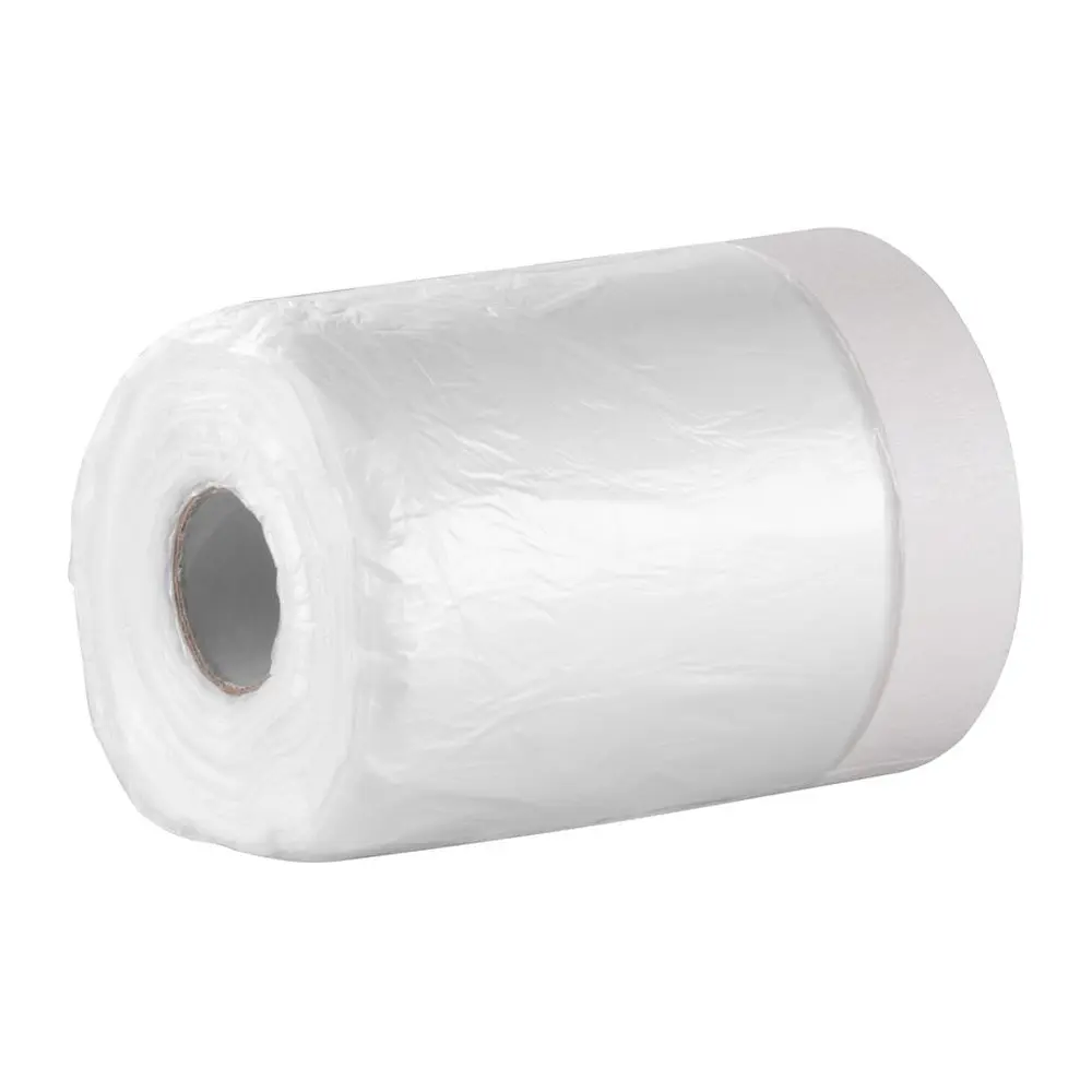 Fólia krycia Strend Pro 550 mm x 30 m – Maliarska fólia s maskovacou lepiacou páskou