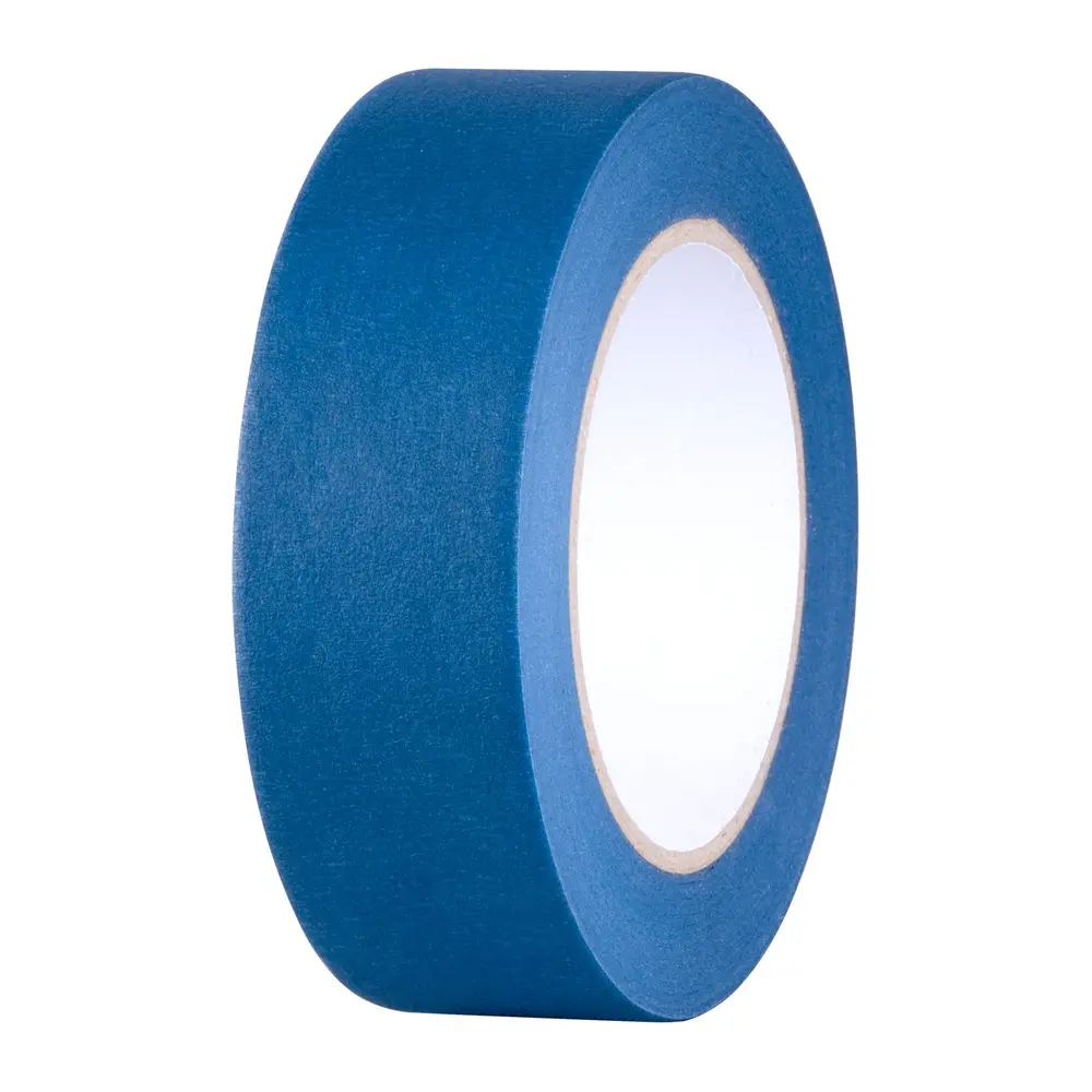 Páska Strend Pro 38 mm x 50 m – Modrá maskovacia páska pre exteriér