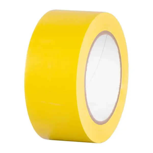 <p><strong>Páska Strend Pro 50 mm x 33 m – Žltá lepiaca páska z PVC</strong></p>