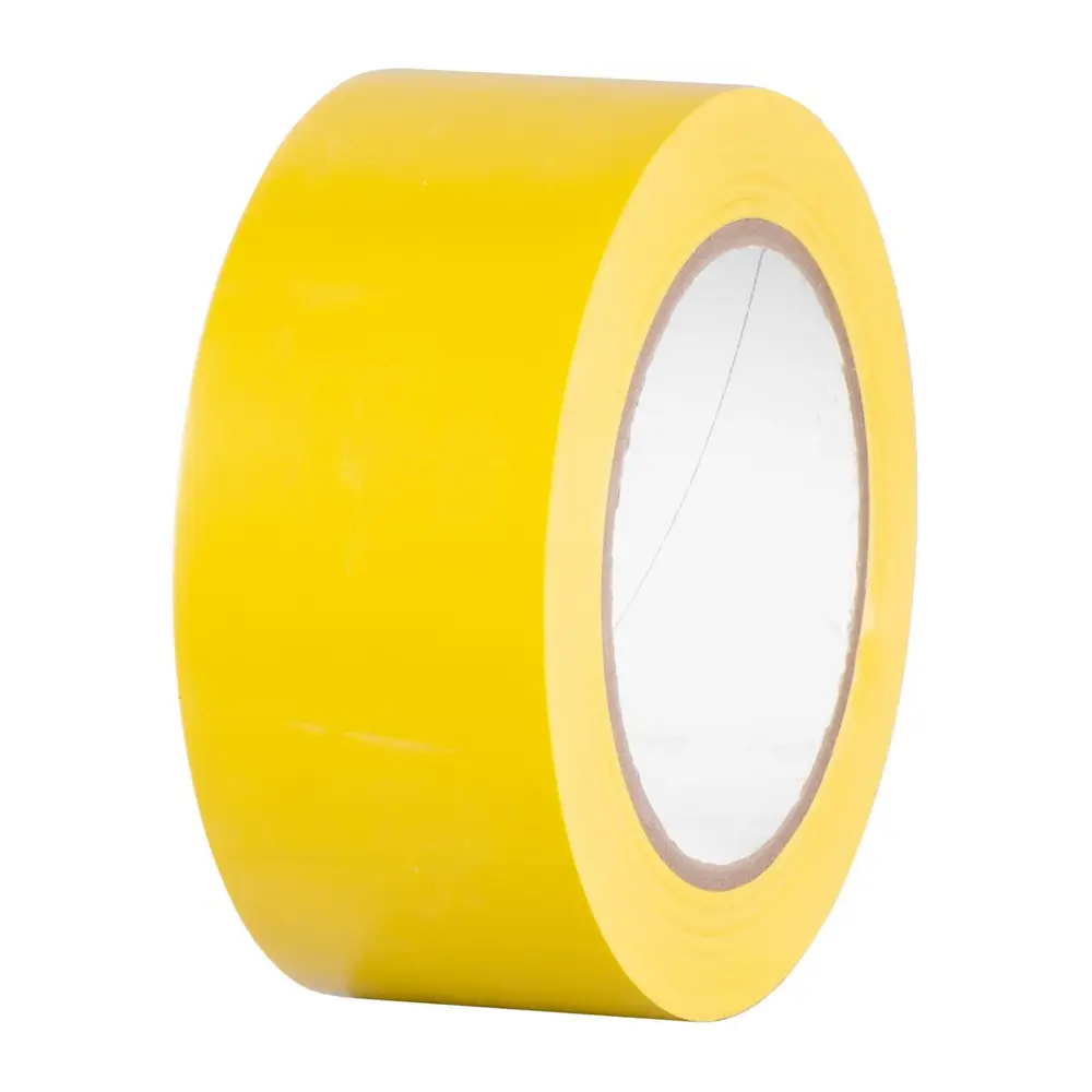 Páska Strend Pro 50 mm x 33 m – Žltá lepiaca páska z PVC