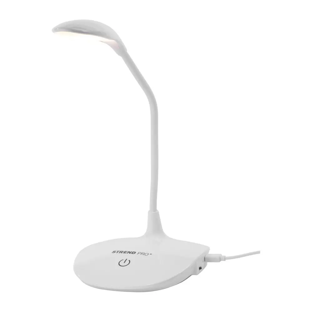 Stolná LED lampa Strend Pro – Elegantné osvetlenie s flexibilitou