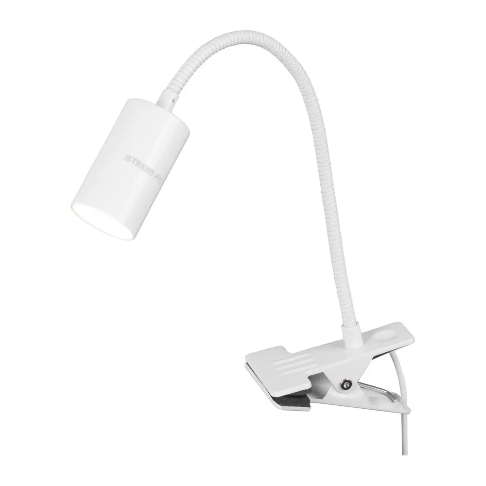 Stolná lampa Strend Pro s klipsou – Štýlové a praktické osvetlenie