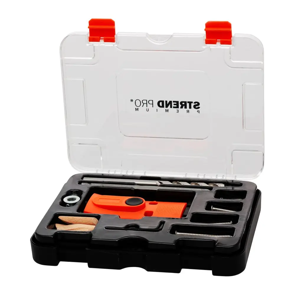 Sada Strend Pro Premium na vŕtanie otvorov pre šikmé kolíkové spoje (55 ks)