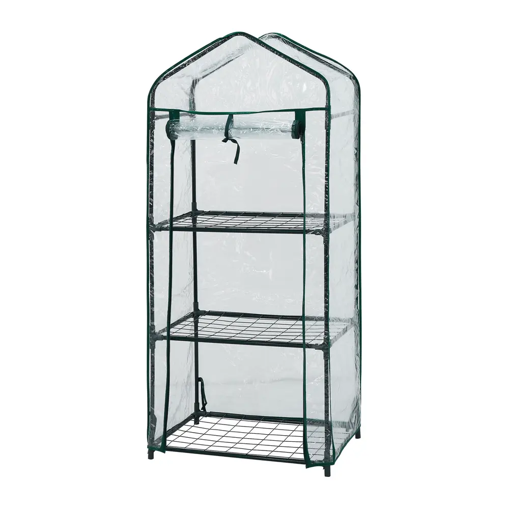Parenisko STREND PRO Greenhouse je ideálnym riešením na ochranu rastlín pred nepriaznivým počasím a podporu ich rastu.  Jeho kompaktné rozmery