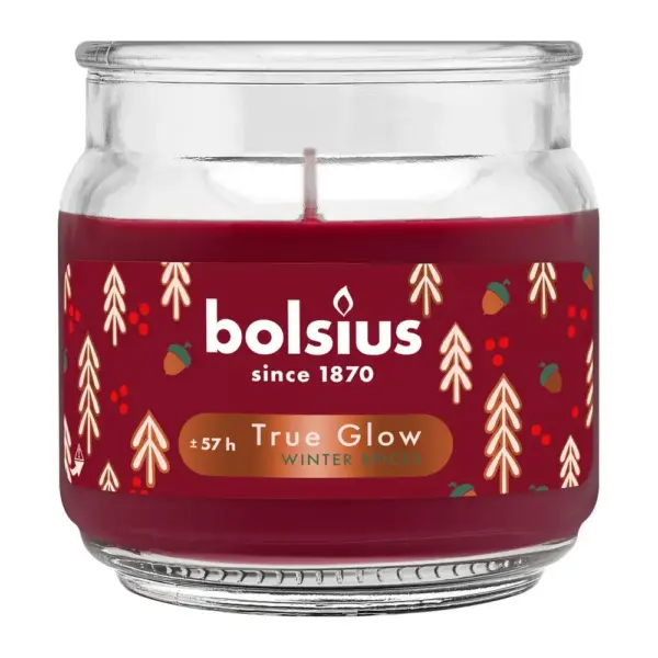 <p>Pridajte do svojej vianočnej výzdoby tú pravú atmosféru s <strong>vonnou sviečkou v skle Bolsius Winter Spices</strong> v elegantnej červenej farbe. Táto sviečka naplní váš domov <strong>vôňou zimného korenia</strong>