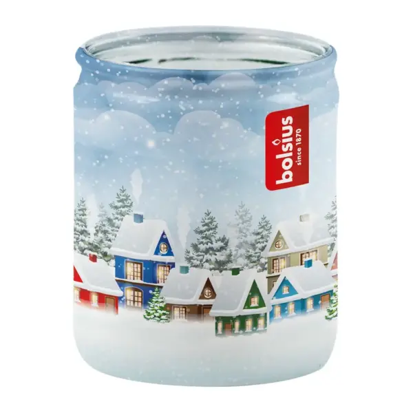 <p><strong>Vianočná sviečka Bolsius Amarena Cherry - rozžiarte sviatky</strong></p>