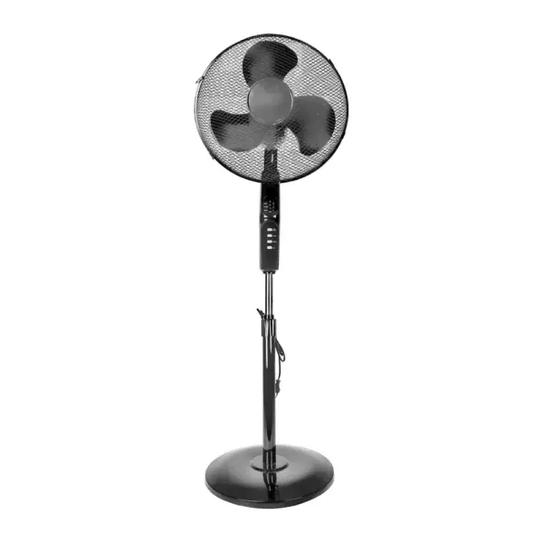 Ventilátor Strend Pro, stojanový, s diaľkovým ovládaním, 40 cm, 45 W