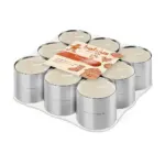 Pridajte do svojej vianočnej výzdoby tú pravú atmosféru s vonnými čajovými sviečkami Bolsius Tealight Cookie Fever v elegantnej béžovej farbe. Táto sviečka naplní váš domov vôňou čerstvo upečených cookies