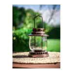 Lampáš MagicHome v štýle vintage skvele dotvorí atmosféru u Vás doma. Stačí vložiť čajovú sviečku. Výška lampášu je 19 cm. 