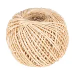 Motúz Sisal Natural by nemal chýbať vo vašej domácnosti. Jeho dĺžka je 60 m. Je vhodný tiež na zdobenie a tvorenie prírodných dekorácii.
