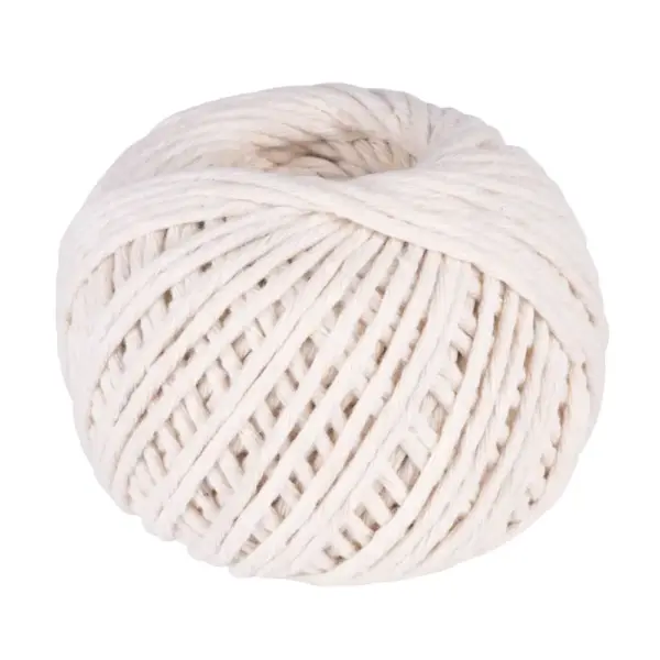 Motúz Cotton by nemal chýbať vo vašej domácnosti. Jeho dĺžka je 45 m. Používa sa na rýchle viazanie v záhrade a domácnosti. Je vyrobený z bavlny.