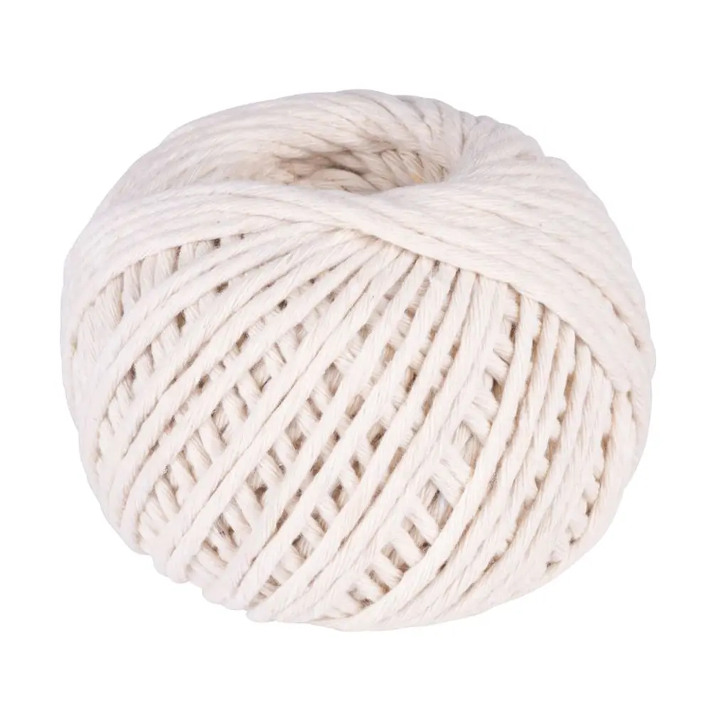 Motúz Cotton by nemal chýbať vo vašej domácnosti. Jeho dĺžka je 45 m. Používa sa na rýchle viazanie v záhrade a domácnosti. Je vyrobený z bavlny.