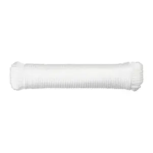 Šnúra na prádlo Cloth-Line slúži na vešanie prádla. Je vyrobená z PP. Má rozmer s priemerom 4 mm x 20 m. Farba je biela.