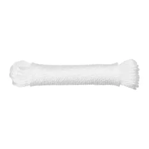 Šnúra na prádlo Cloth-Line slúži na vešanie prádla. Je vyrobená z PE. Jej rozmer je 4 mm x 20 m. Farba je žltá.