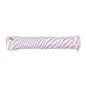 Šnúra na prádlo Cloth-Line slúži na vešanie prádla. Je vyrobená z PP. Má rozmer 4 mm x 20 m.
