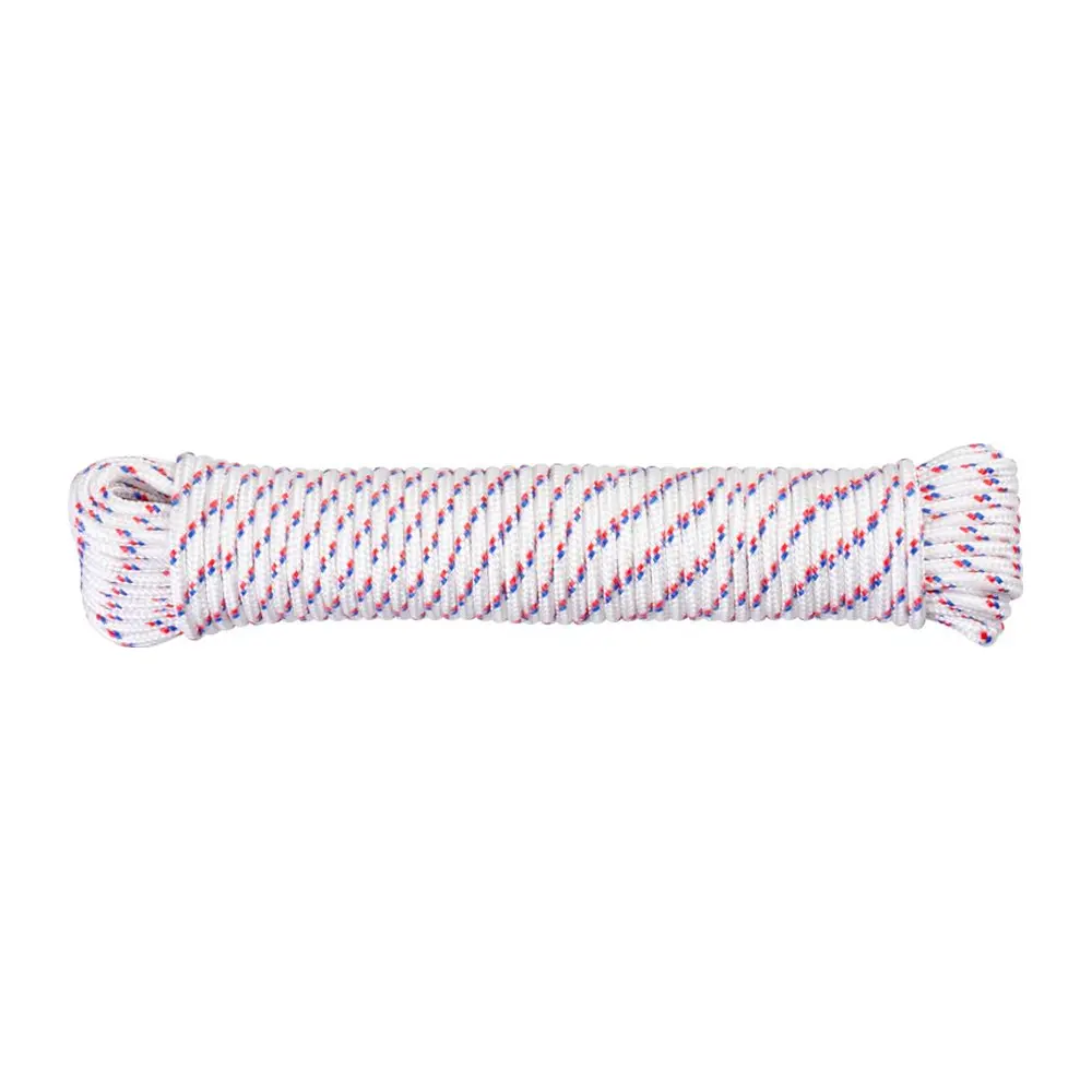 Šnúra na prádlo Cloth-Line slúži na vešanie prádla. Je vyrobená z PP. Má rozmer 4 mm x 20 m.