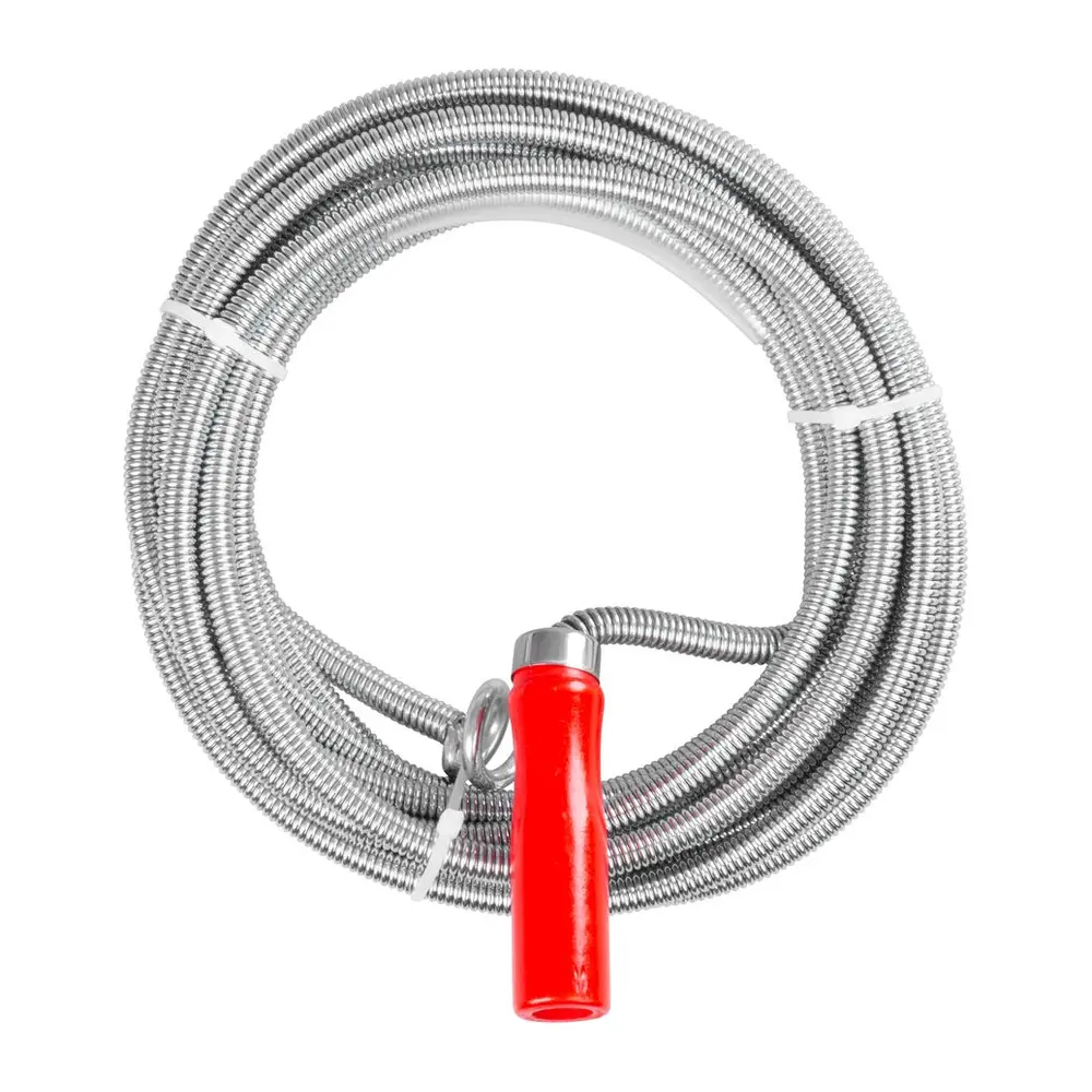 Cistic odpadu Strend Pro PP3101 je spoľahlivý nástroj na čistenie odpadu s priemerom 9 mm. Jeho špirálový design umožňuje ľahké a efektívne odstránenie zátekov a upchatí. Ideálny pre domáce použitie aj profesionálnych účelov.