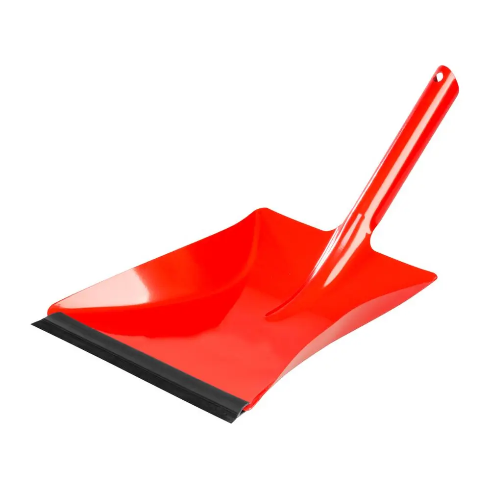 Červená lopatka Neco 30-0383-15 s gumovou lištou je spoľahlivý nástroj pre záhradníkov a pestovateľov rastlín. S rozmermi 37x24x8 cm je ideálna na presunutie pôdy