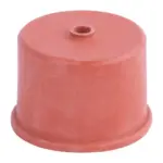 Gumenná čapica na demižóny na víno a ovocné šťavy s vonkajším Ø hrdla 65 mm.