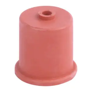 Gumenná čapica na demižóny na víno a ovocné šťavy s vonkajším Ø hrdla 40 mm.