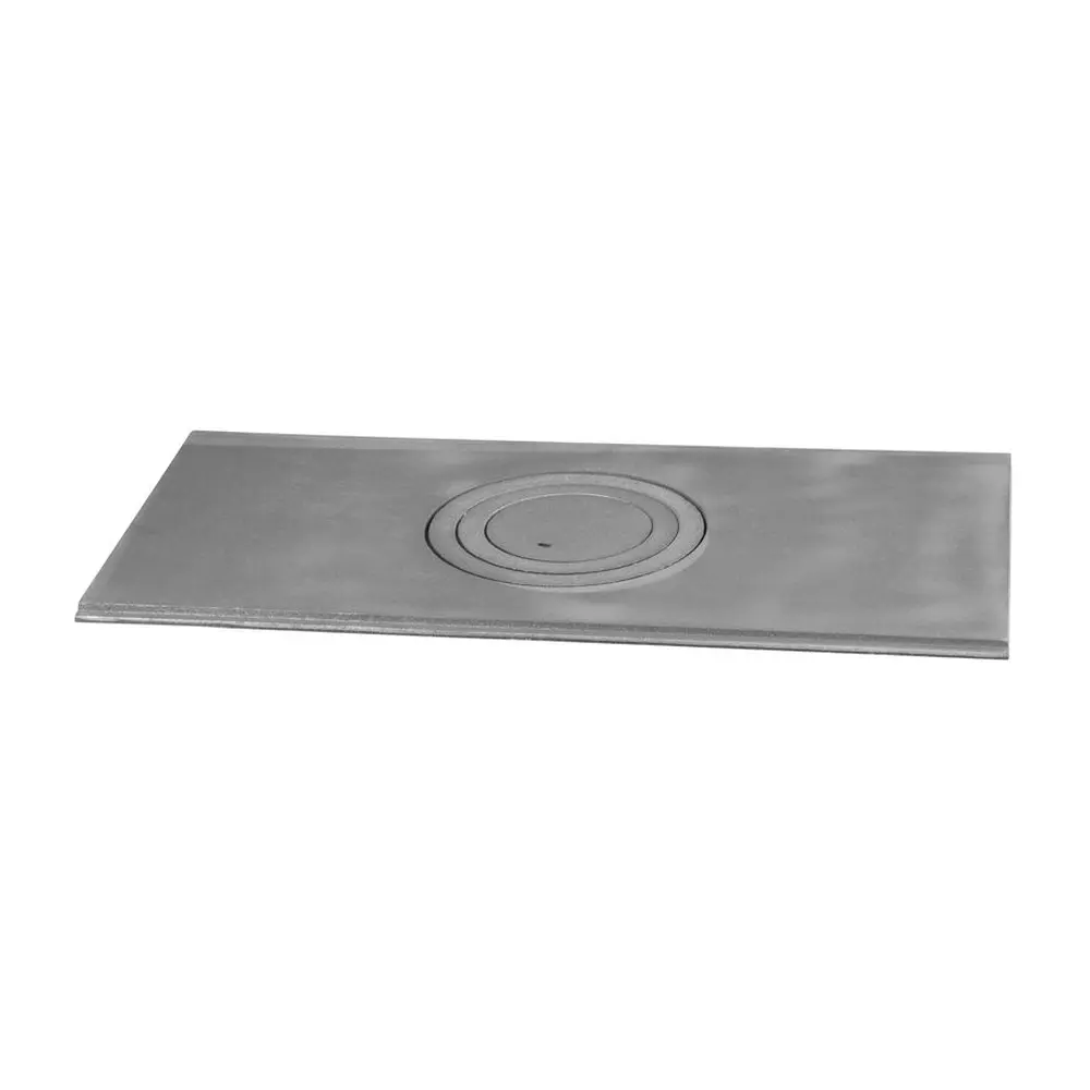 Platňa sporáka s rozmermi 630x315 mm a 1 otvorom je ideálnym doplnkom do vašej kuchyne. Svojou kvalitnou konštrukciou a praktickým dizajnom vám umožní efektívne variť a pečiť vaše obľúbené jedlá. Nechajte sa inšpirovať a vytvorte lahodné pokrmy s touto spoľahlivou platňou sporáka.