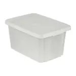 Praktický úložný box s vekom je vyrobený z najkvalitnejšieho plastu. Je stohovateľný. Vystužené dno. Atraktívny a praktický doplnok do domácnosti. Umôžňuje uskladniť predmety